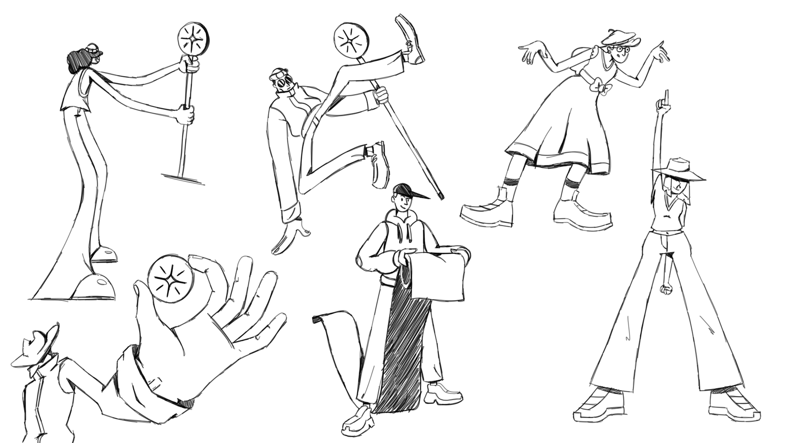 sketches 1